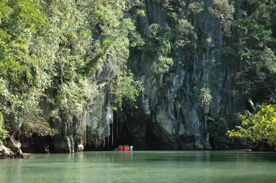 Parque nacional del río subterráneo de Puerto Princesa